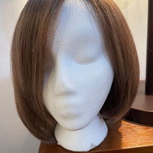 Chic Blonde/Brown Bob Wig for Women